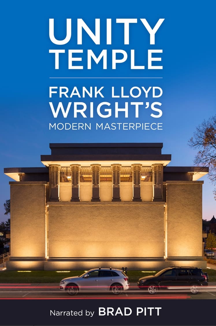 Постер Unity Temple: Frank Lloyd Wright’s Modern Masterpiece